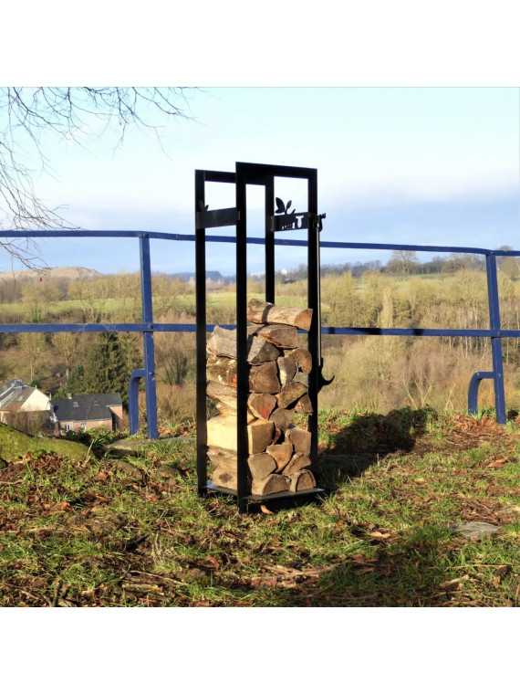 "Bpyôkki" log rack