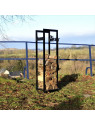 "Bpyôkki" log rack