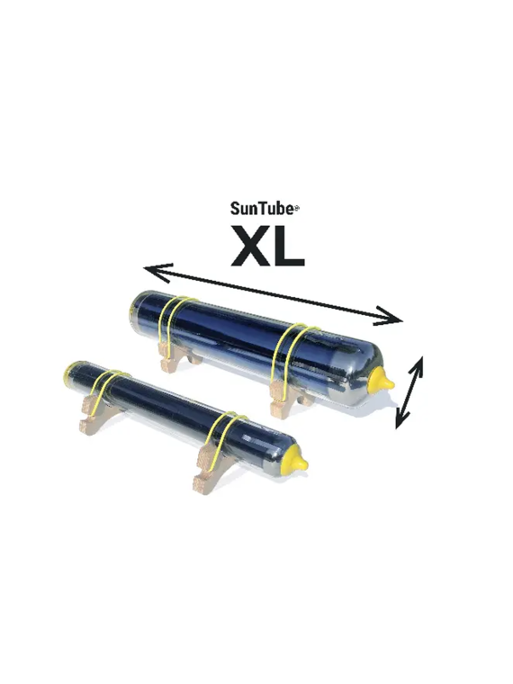 SUNAERO economical solar heating