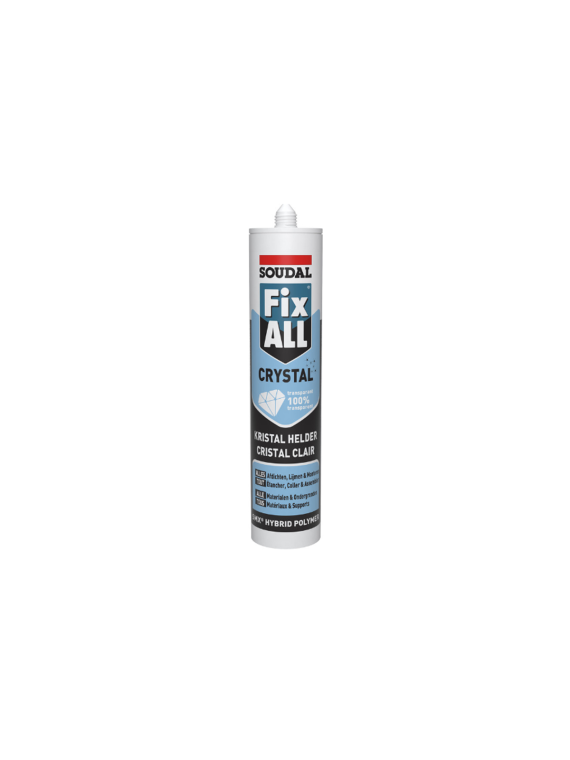 Fix All Crystal mounting adhesive