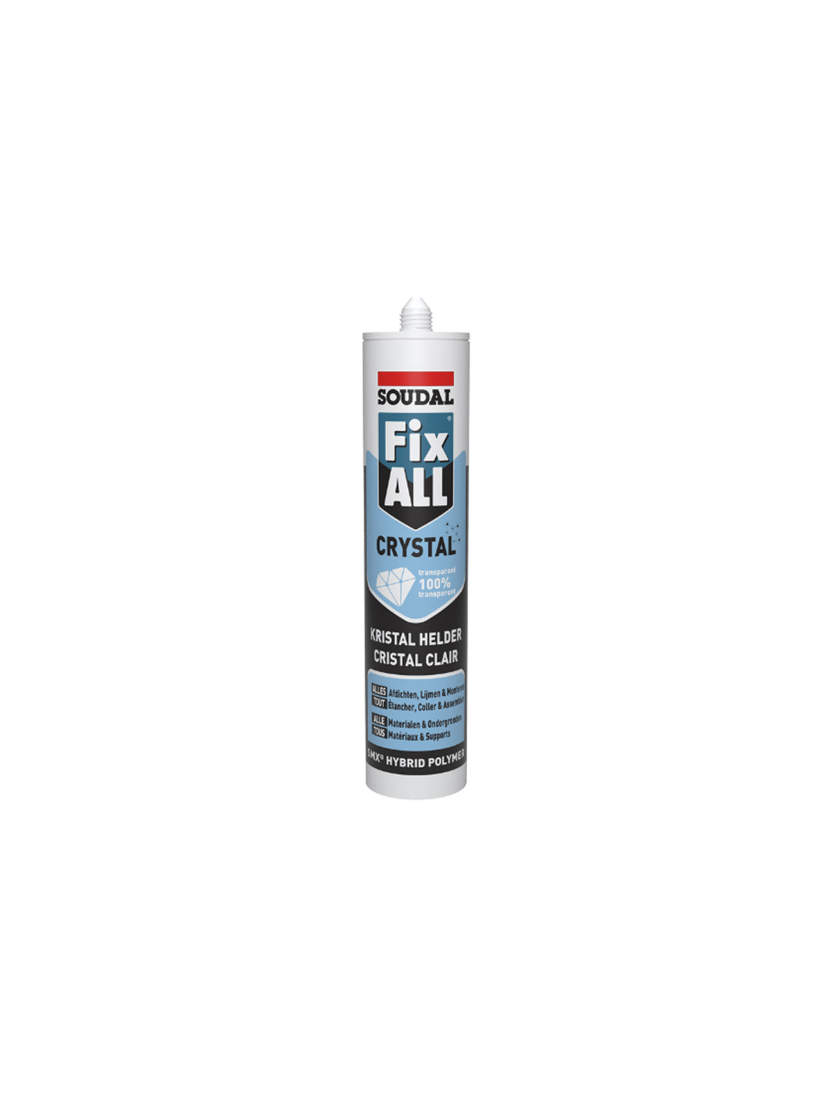 Fix All Crystal mounting adhesive