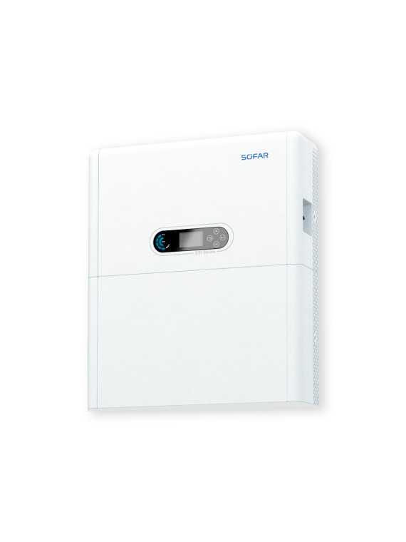 Kit de autoconsumo/reinyección de 10 paneles de 3 kVa con almacenamiento e instalación en Bélgica