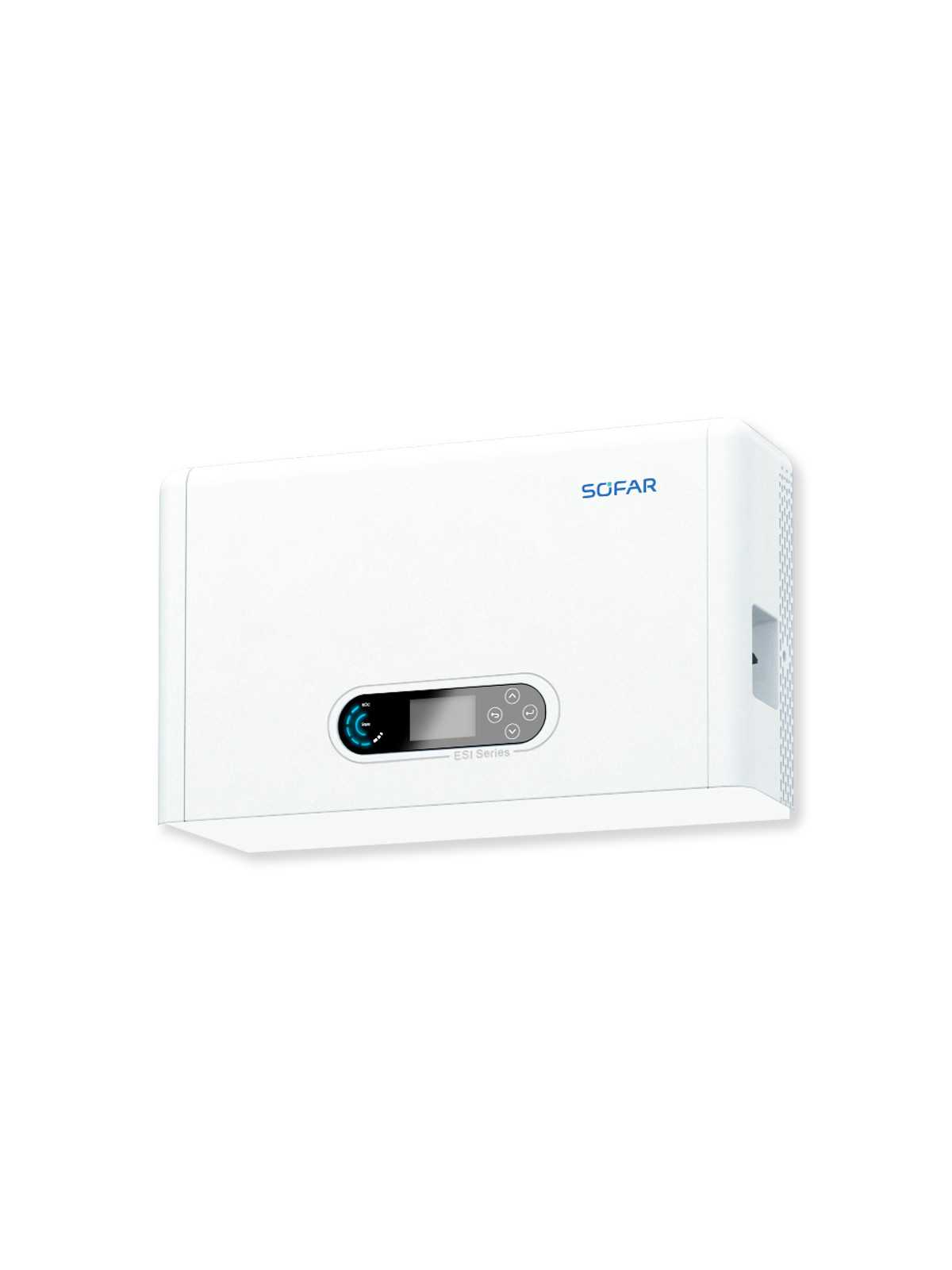 Kit de autoconsumo/reinyección de 12 paneles de 5 kVa con almacenamiento e instalación en Bélgica