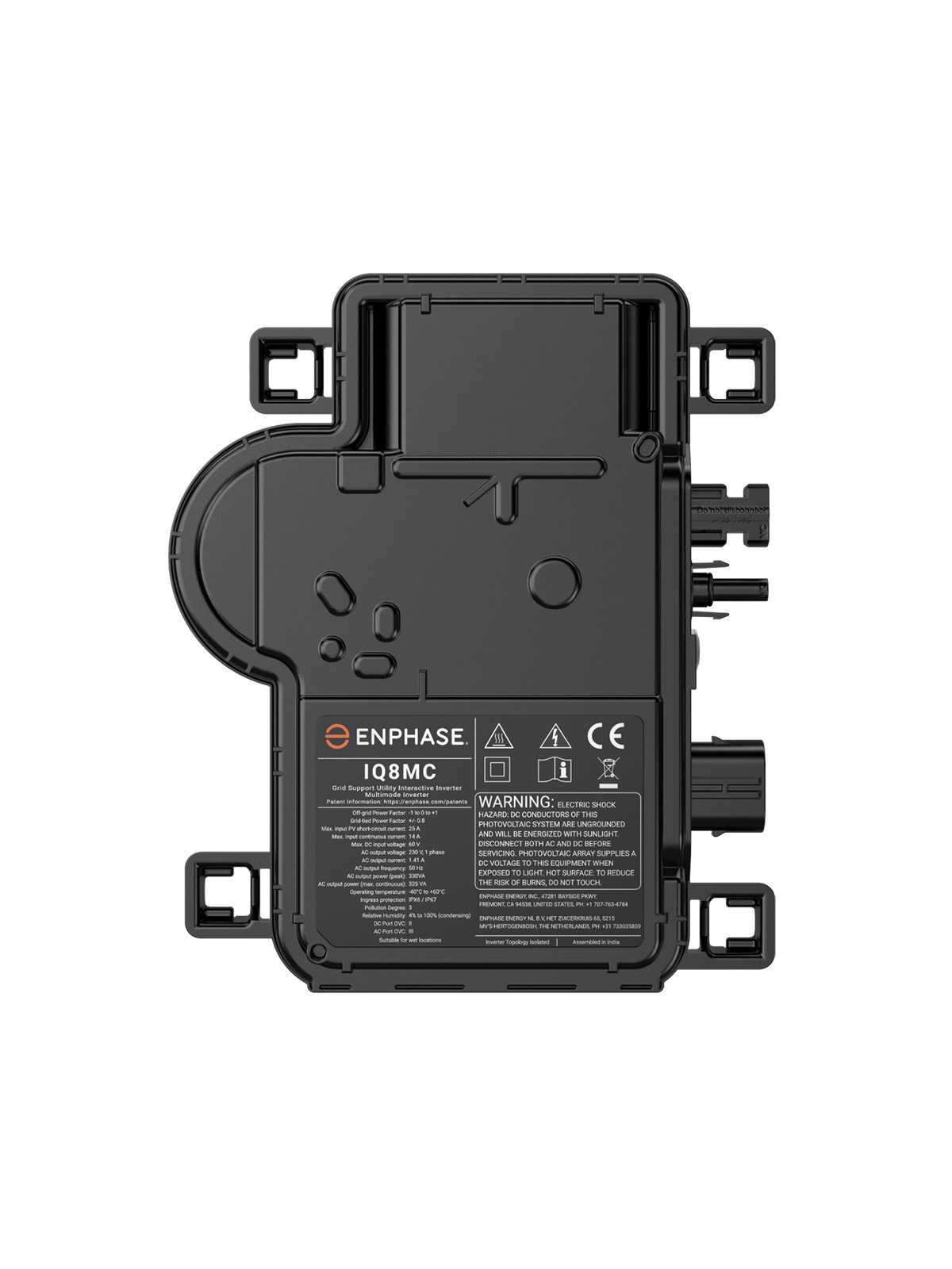 Einphasiger Mikro-Wechselrichter Enphase IQ8MC-72-M-INT