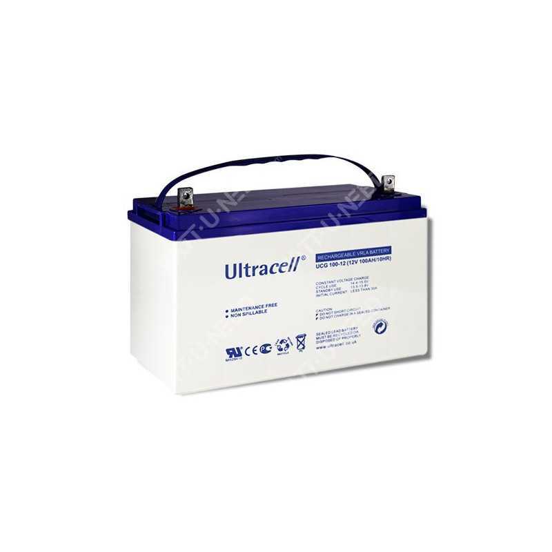 Batterie GEL Ultracell 12V 100Ah