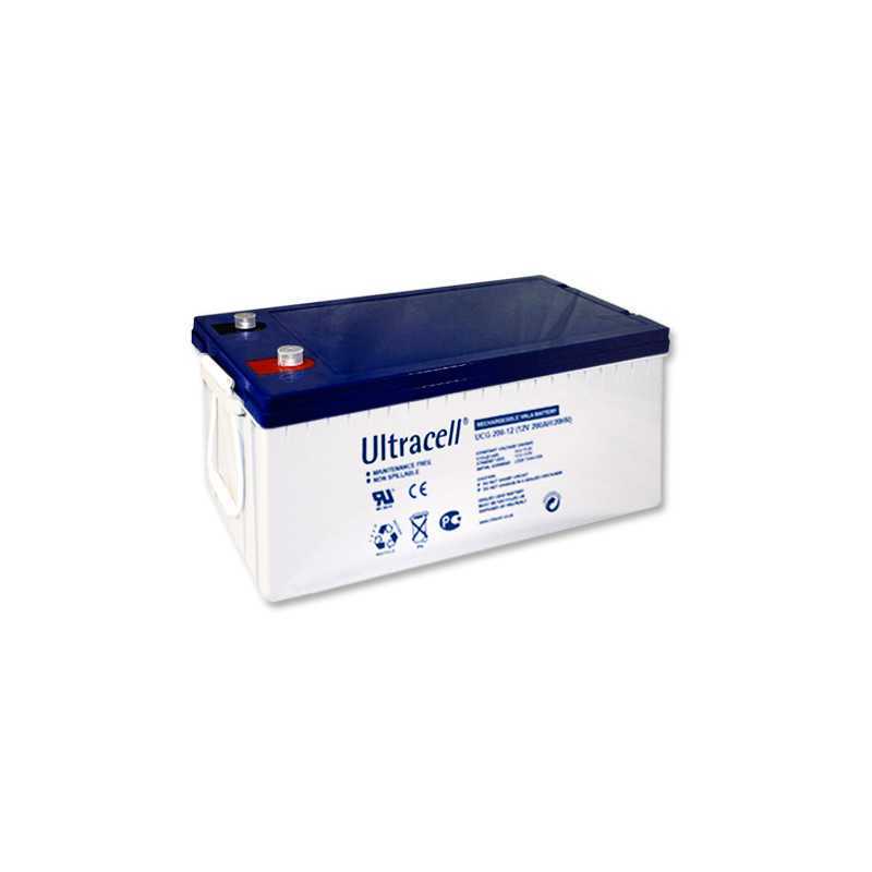 Batterie GEL Ultracel 12V 200Ah