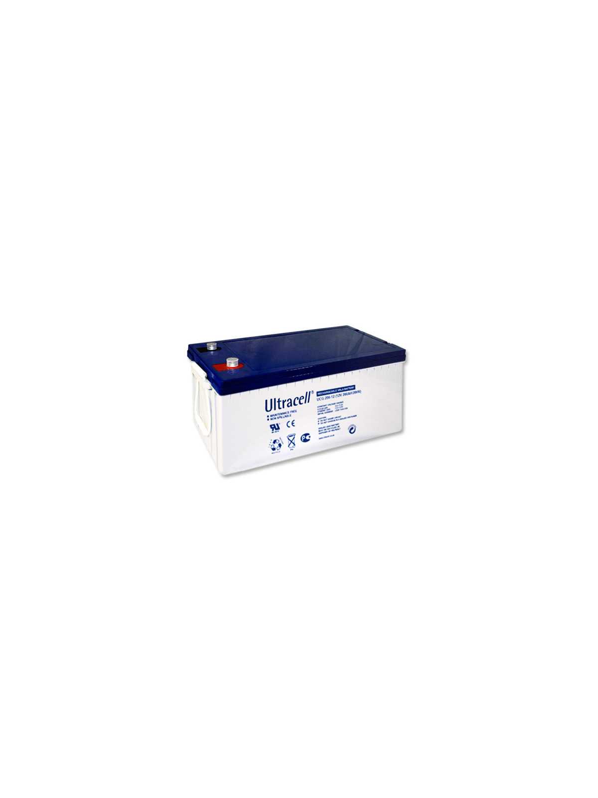 GEL Ultracel 12V 200Ah battery