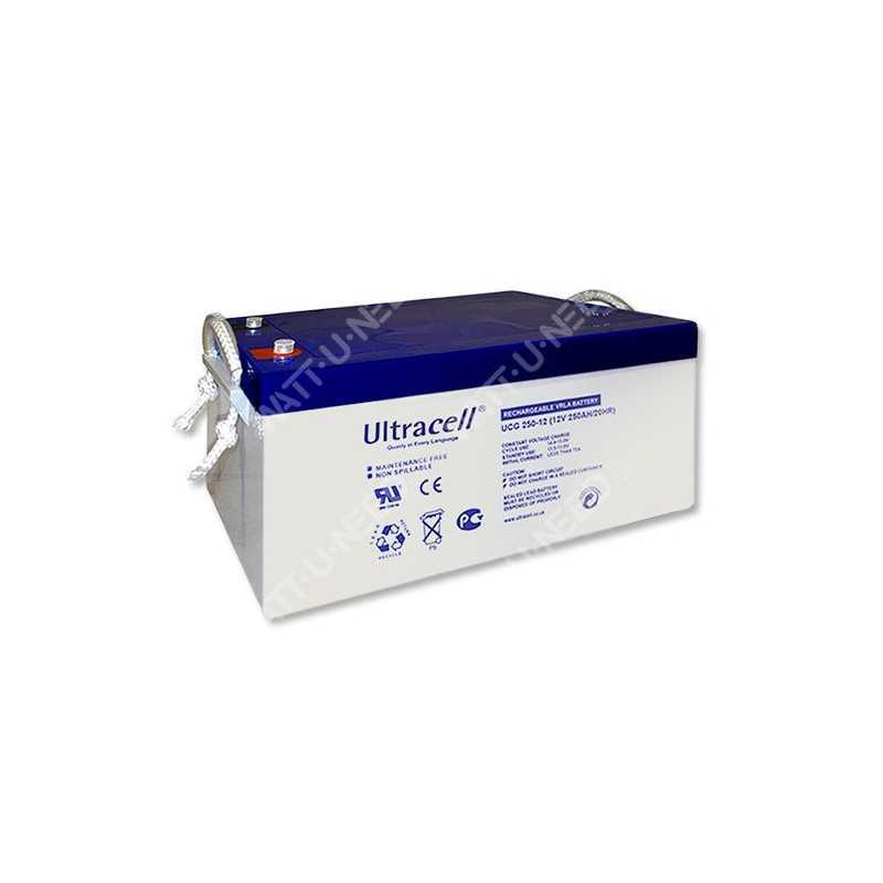 Batería GEL Ultracell 12V 250Ah