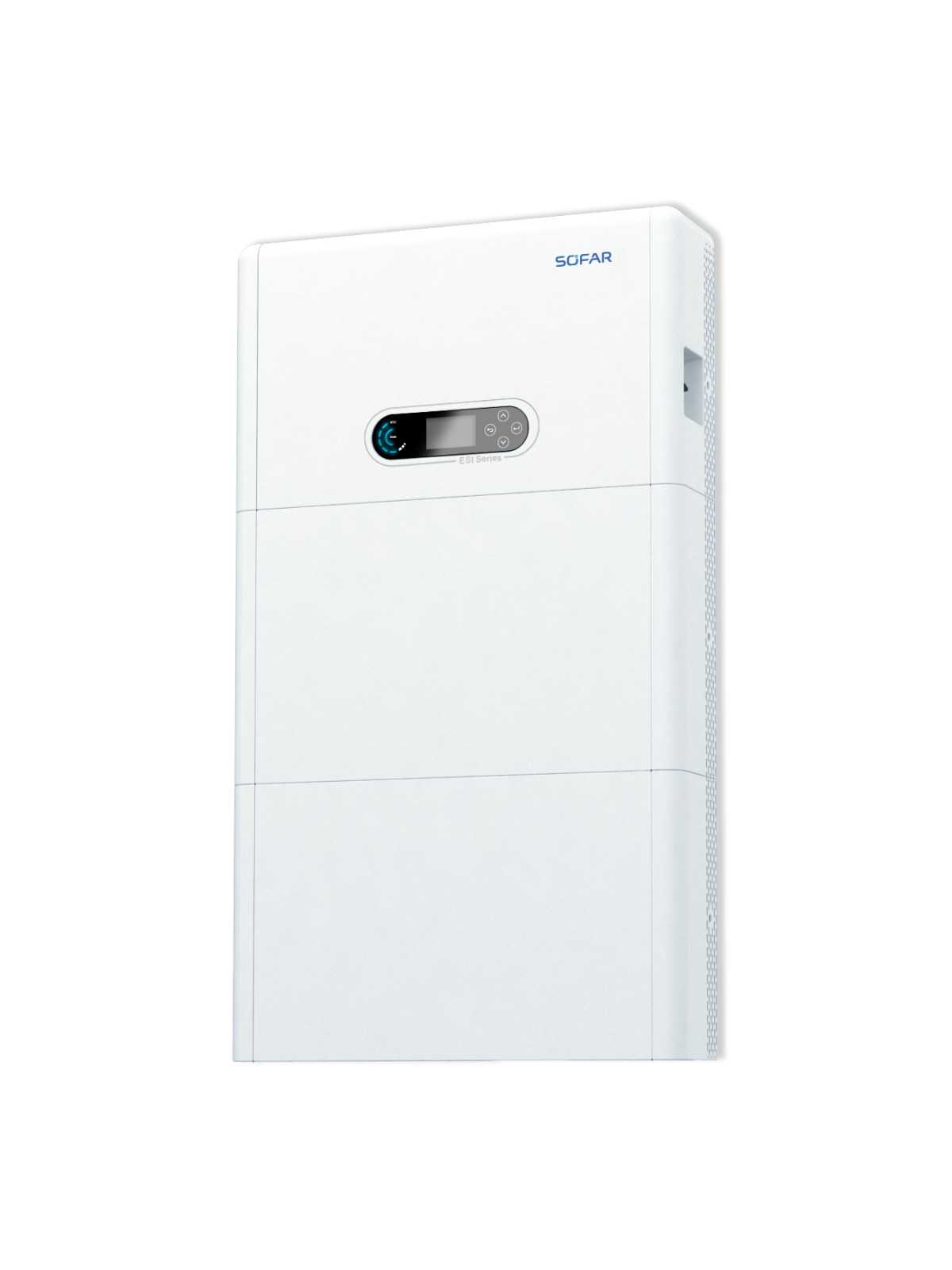 Kit of 12 Sofar hybrid 4kVa self-consumption/reinjection panels with lithium storage