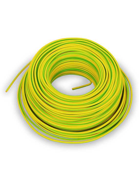 Earth cable 6mm² - 100m