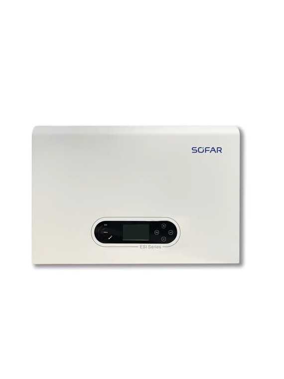 Inversor híbrido monofásico Sofar Solar ESI 5 kVA - ESI 5K-S1