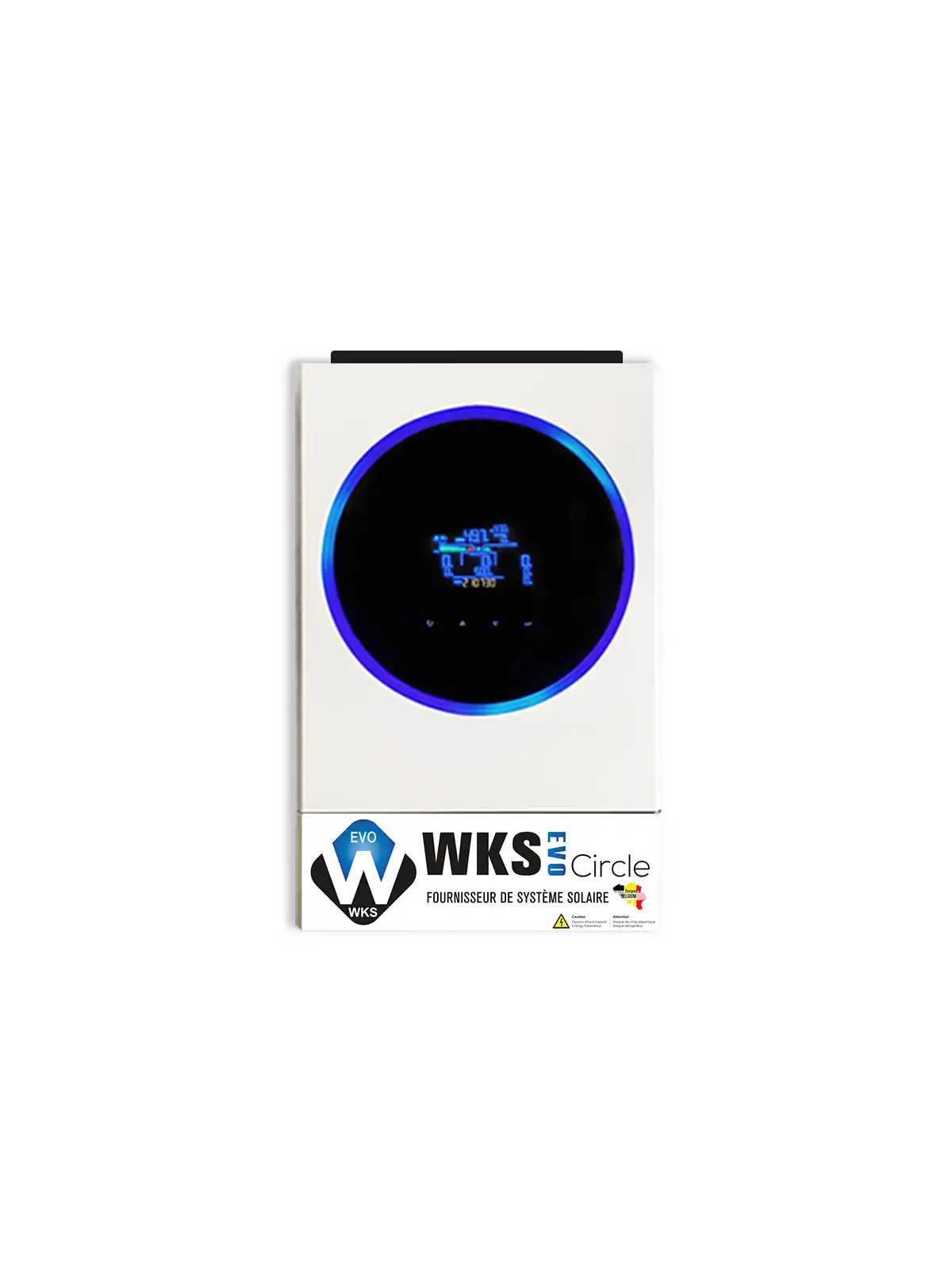 WKS Evo Circle 5.6 kVA 48V hybrid inverter