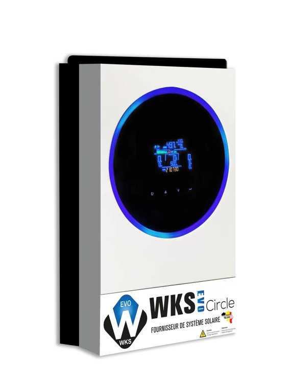 WKS Evo Circle 5.6 kVA 48V hybrid inverter