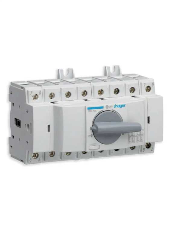 Conmutador modular 4P 80A - Hager HIM408