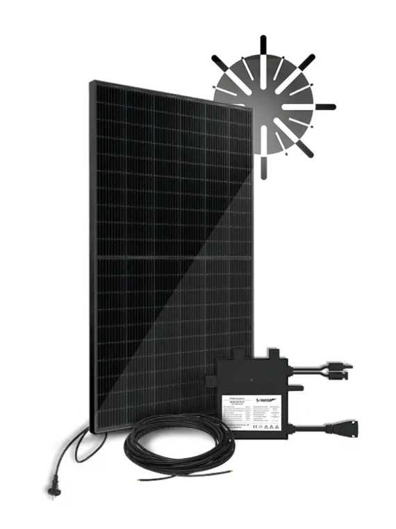 1-panel kit 230v TDC - plug connection