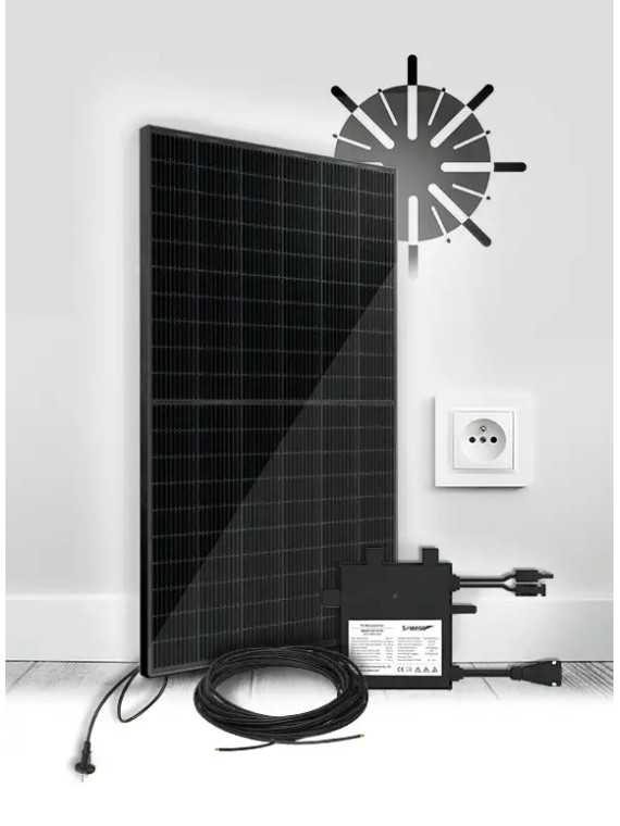 1-panel kit 230v TDC - plug connection