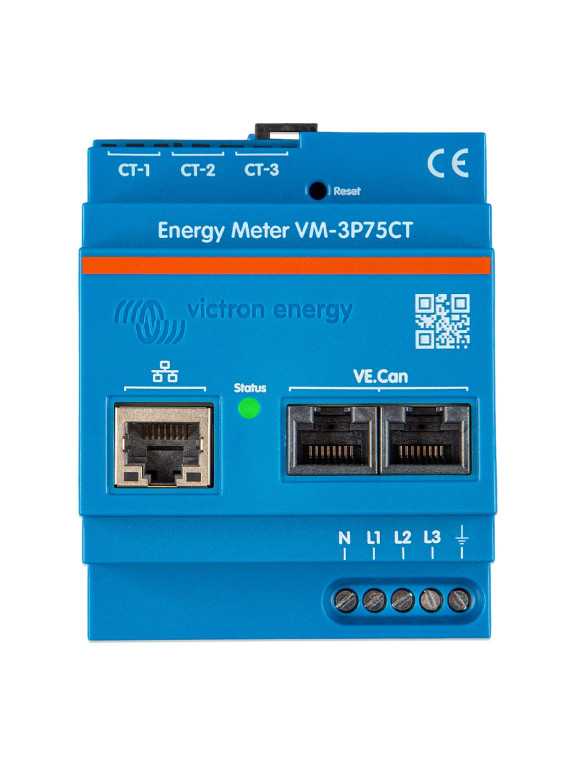 Victron VM-3P75CT Energiezähler