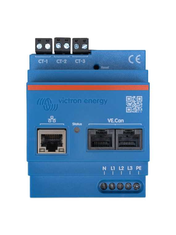 Victron VM-3P75CT Energy Meter