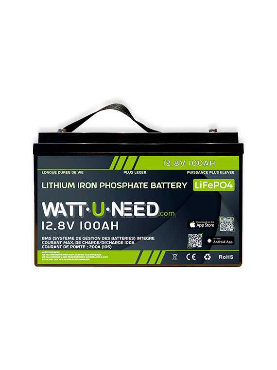 Wattuneed batterij