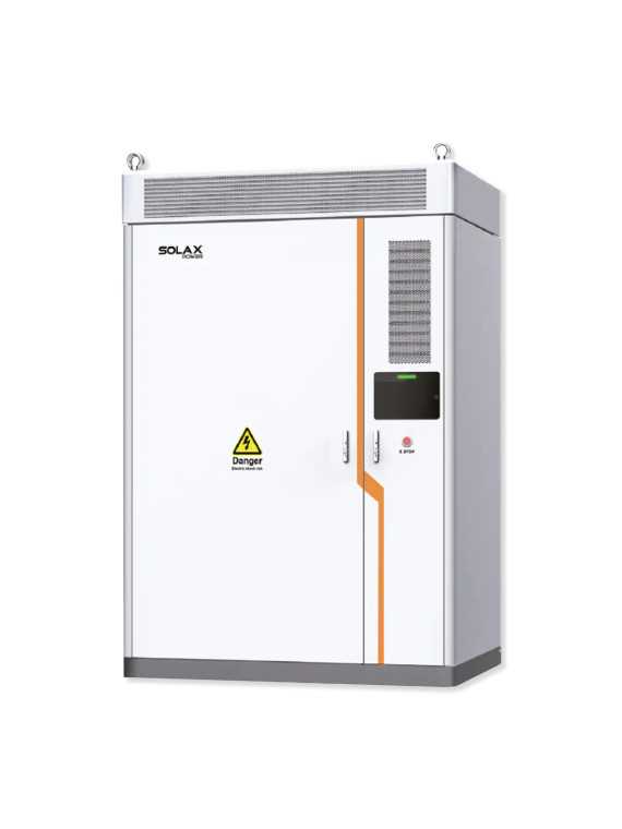 Sistema de almacenamiento ESS-TRÈNE Solax 280 Ah LFP