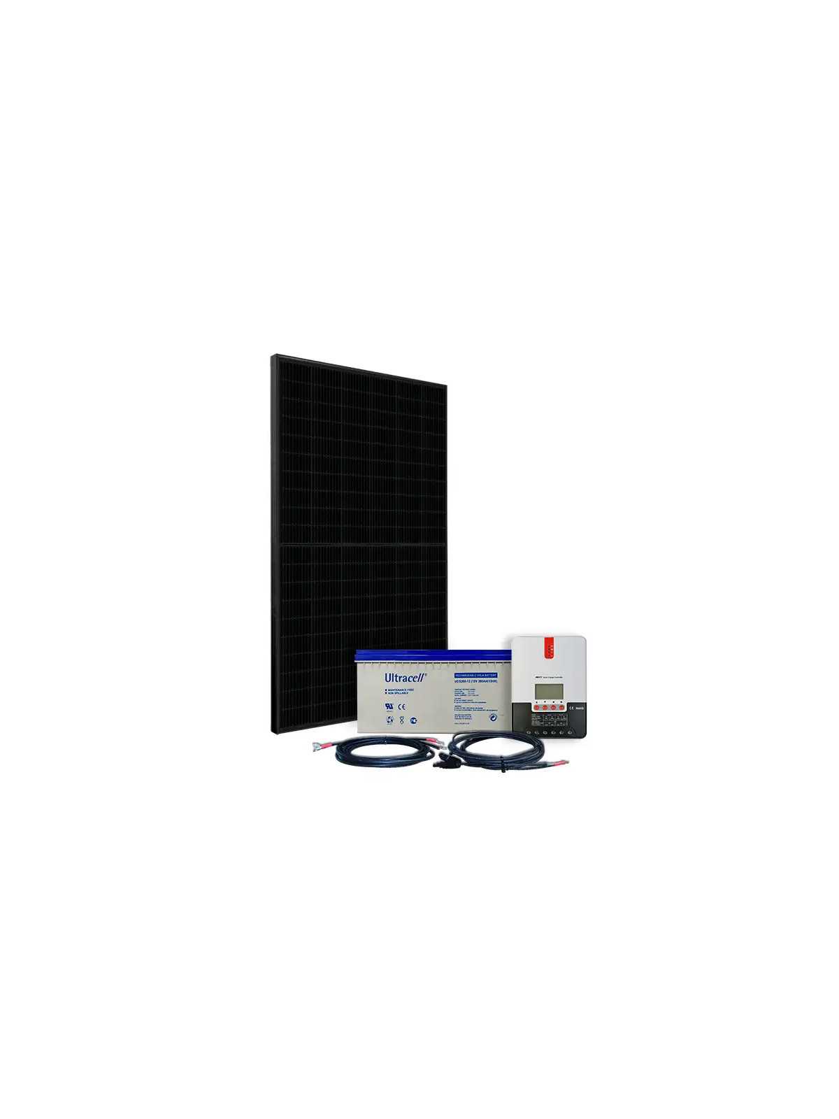 Kit 1 12V self-consumption panel with storage