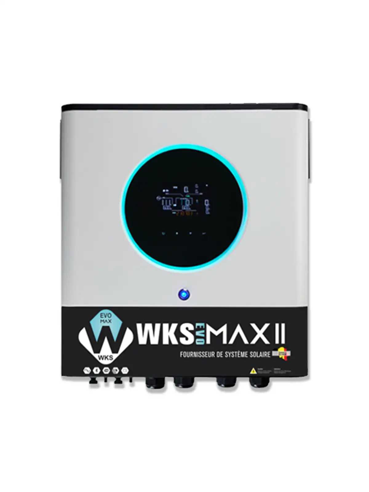 Onduleur Hybride WKS Evo MAX II 10kVA 48V