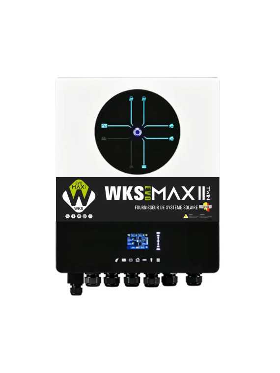 Inverter WKS Evo MAX II TWIN 11kVA 48V - Advanced performances