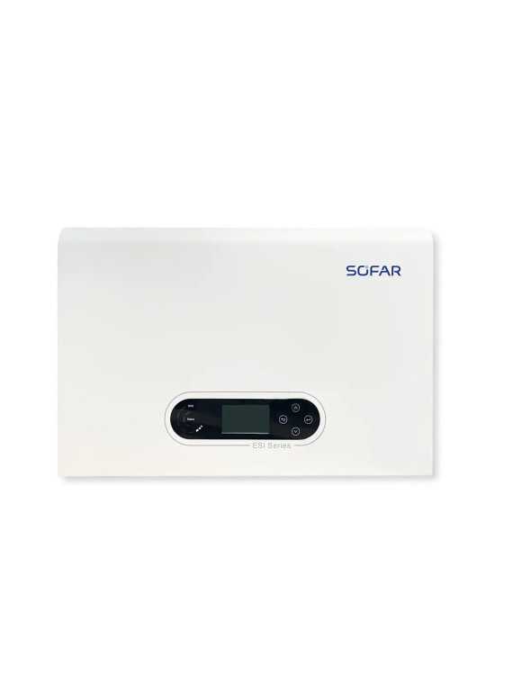 Kit de 10 paneles Sofar híbridos de autoconsumo / reinyección de 3kVa con almacenamiento de litio