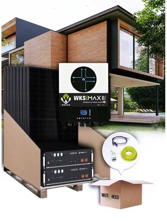 Kit photovoltaïque autonome classe 1 TWIN