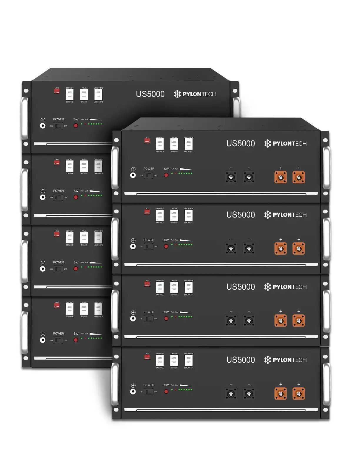 Autonomes Photovoltaik-Set Klasse 4 Lithium-Speicher