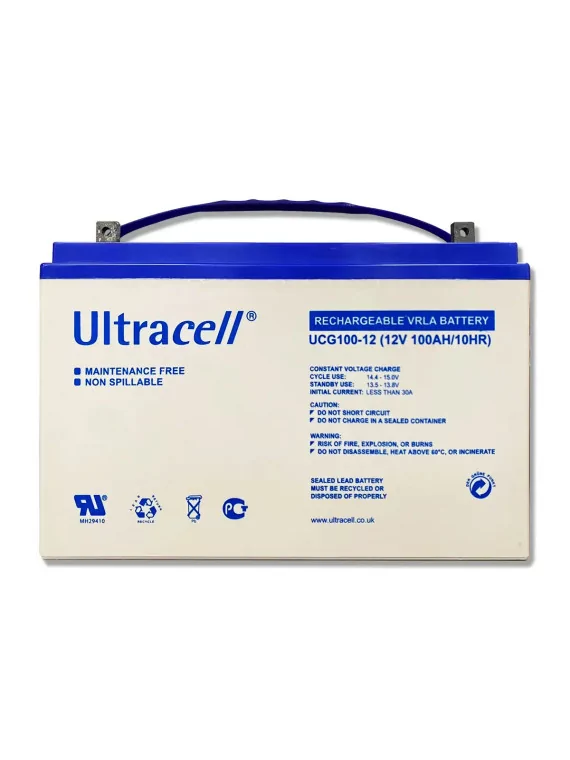 Ultracell 100Ah Batterien