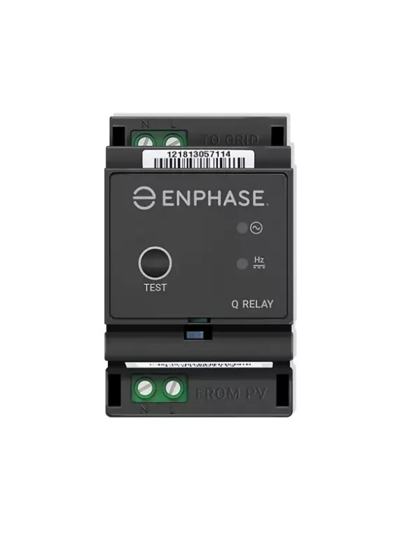 Enphase relais Q