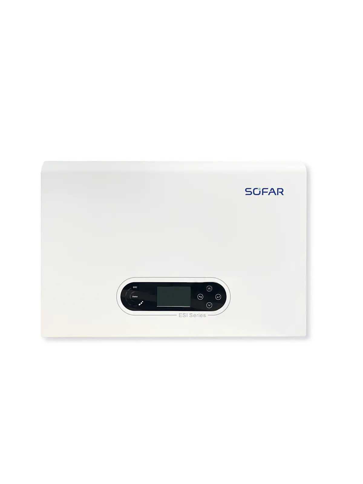 8-panel self-consumption / re-injection kit Sofar hybrid 3kVa with lithium storage