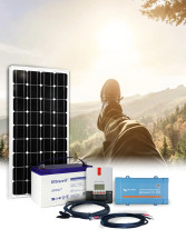 Kit solar de supervivencia 200Wp