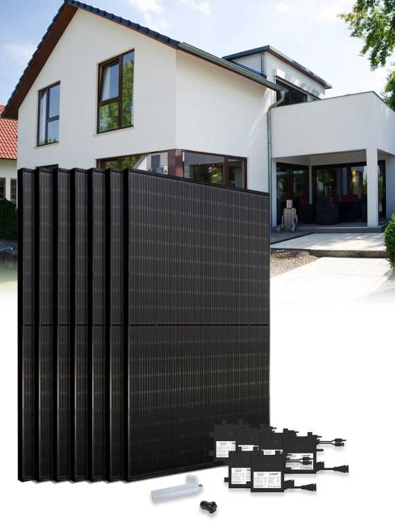 Solenso Zelfverbruik / Re-injectie Kit: 6 panelen voor maximale besparing