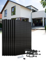 Solenso Zelfverbruik / Re-injectie Kit: 6 panelen voor maximale besparing