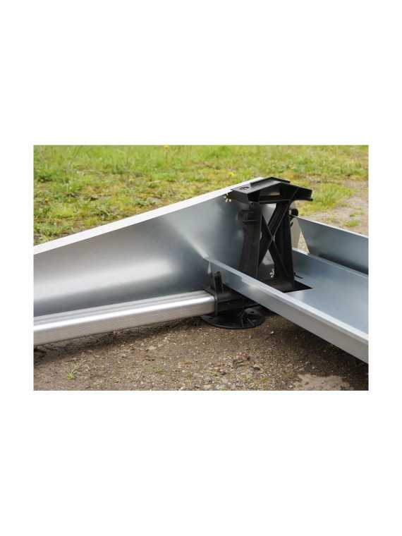 FlatFix flat roof system for panels 105 to 115 cm wide