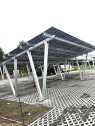 Aluminium-Photovoltaik-Carport 15 Paneele