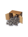 Hexagonal notched nut DIN 6923 M10 - Stainless steel A2 - x100 pieces