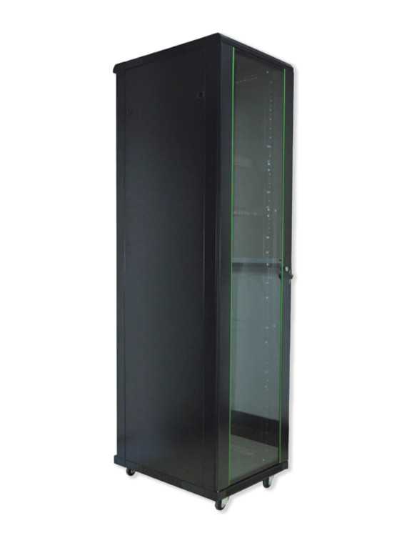 Armoire rack 19'' sur pied 47U MobiRack