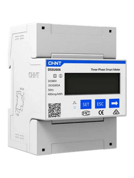 Smart three-phase meter Sofar Solar DTSU666 | 3-Ph