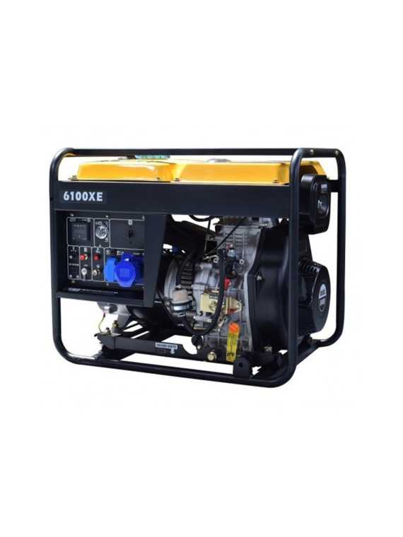 Kompak Generator 5500W Diesel 230V NT-6100XE