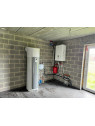 Heat pump and thermodynamic boiler kit with installation in Luxembourg