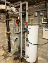 Heat pump and thermodynamic boiler kit with installation in Luxembourg