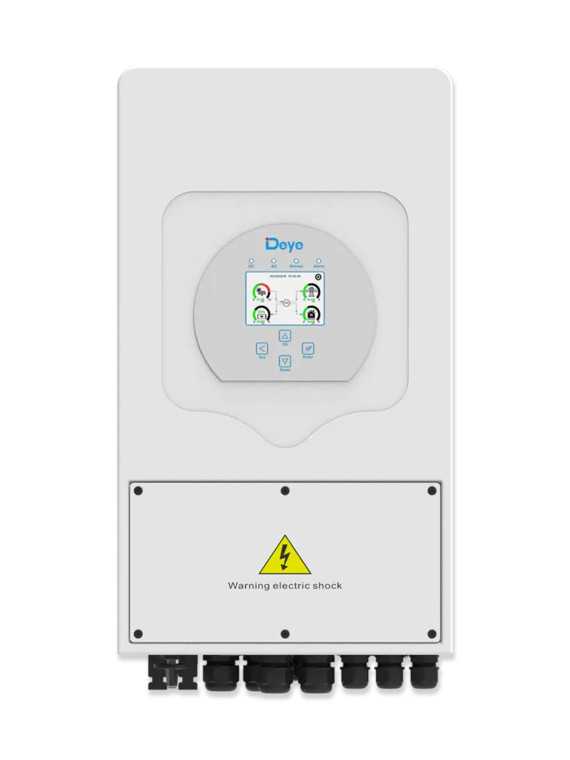 Paket einphasiger Wechselrichter Deye 5 kVA und Lithiumbatterie Leapton EL-A05 5,12 kWh