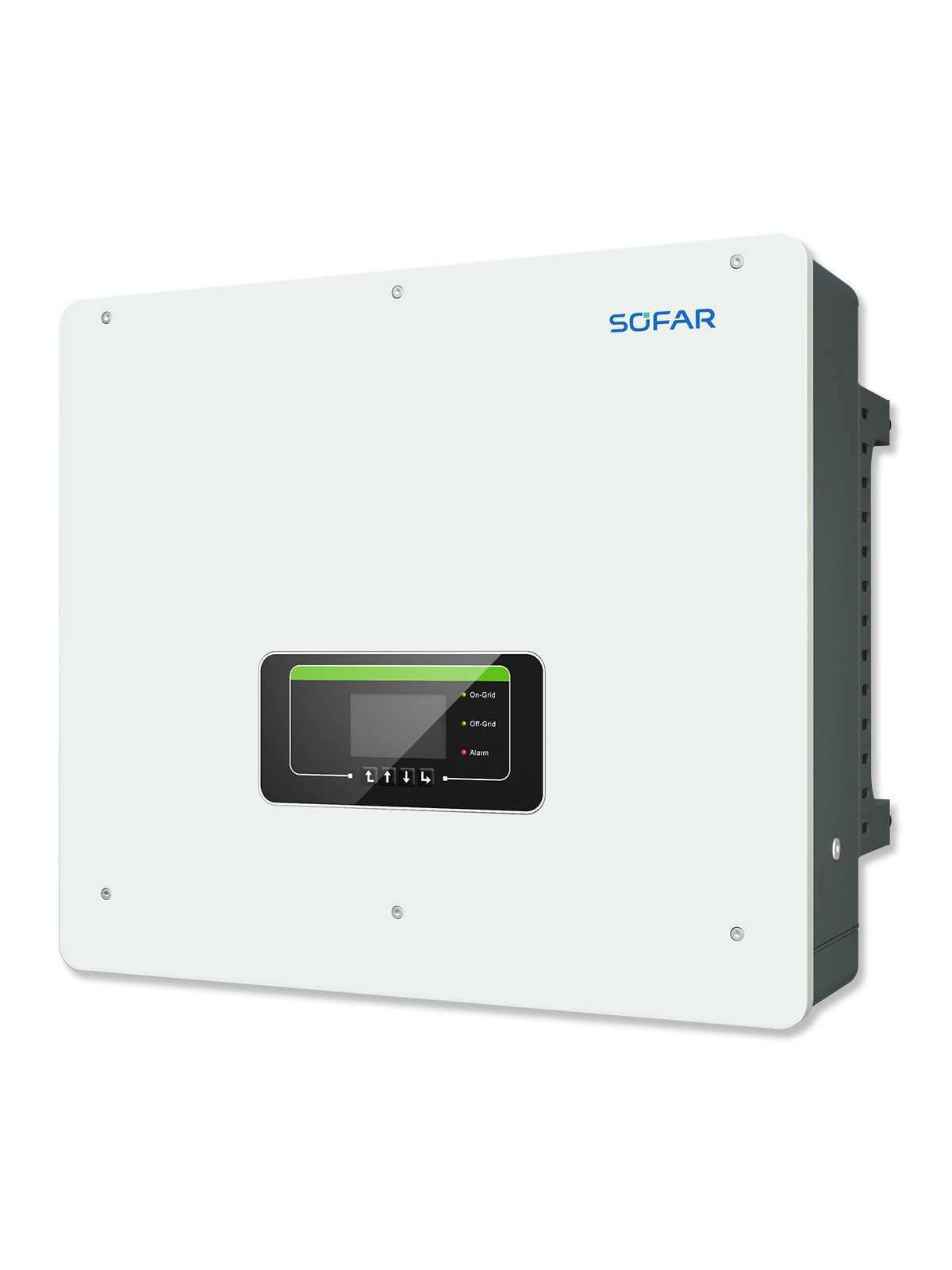 Inversor híbrido trifásico Sofar Solar 10 kVA - HYD-KTL-3PH