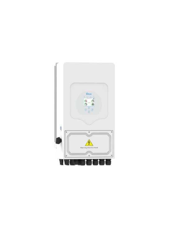 Inversor híbrido trifásico Deye 8 kVA - SUN-8K-SG04LP3-EU