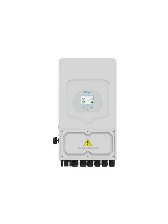 Inversor híbrido trifásico Deye 8 kVA - SUN-8K-SG04LP3-EU