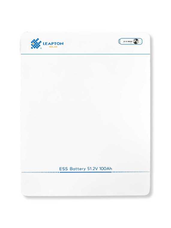 Batterie lithium Leapton 5.12 kWh