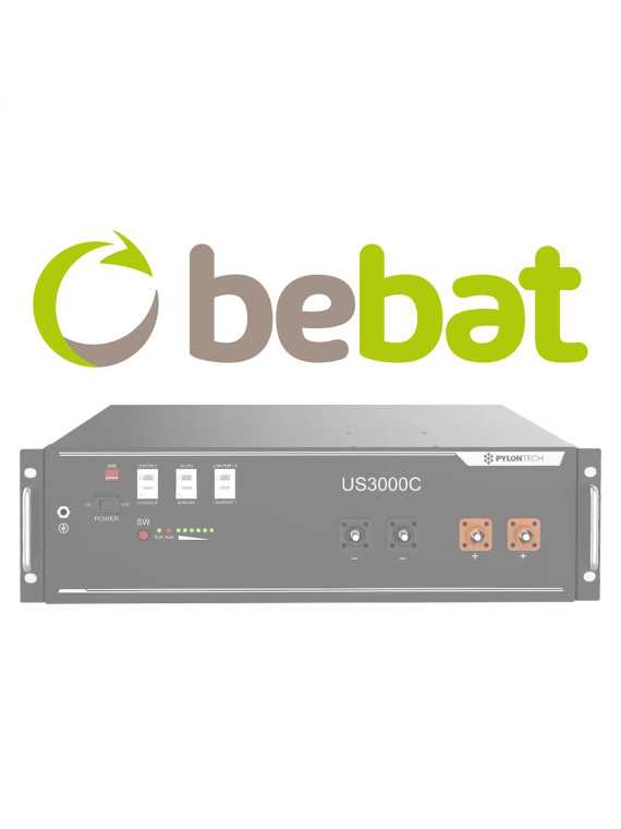 Umweltbeitrag Bebat Pylontech US3000